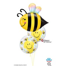 Bukiet 1596 Just Bee Happy! Qualatex #15733 16376-2 85986-2